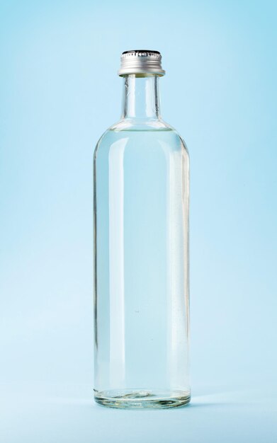 Glass water bottle