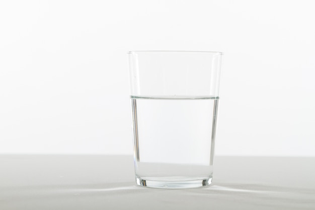 Glass of water