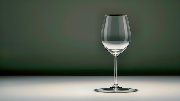 a glass of water