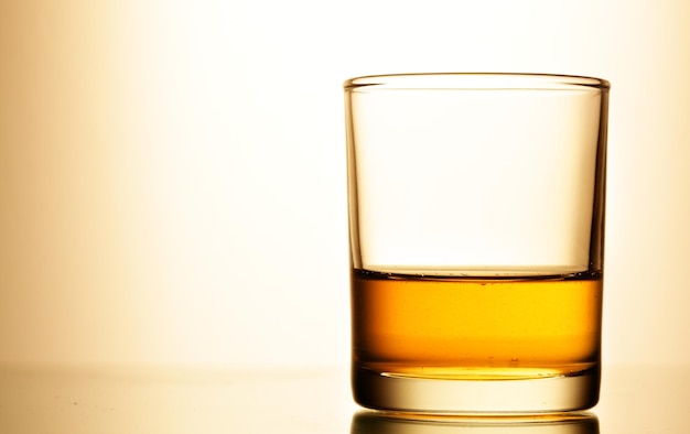 Glass of whisky