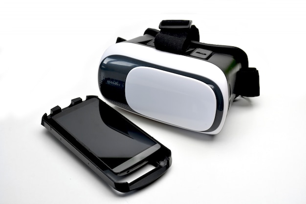 Glasses of reality virtual for smartphone 