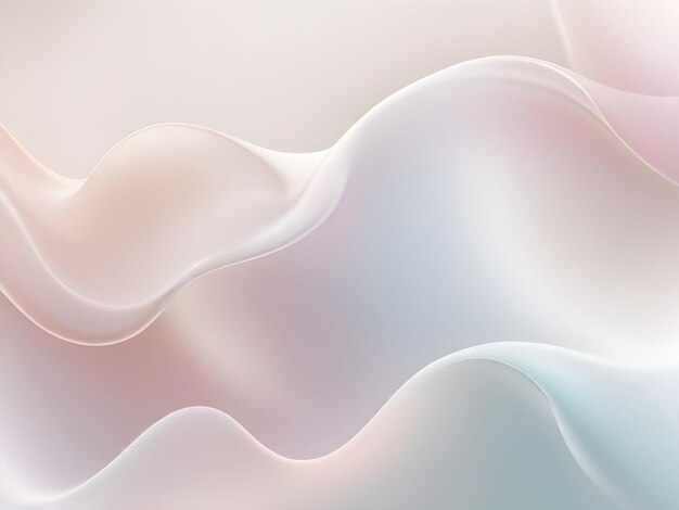 glassmorphism style abstract background with liquid gradient shapes Horizontal Website landing page