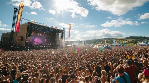 Glastonbury Music Festival