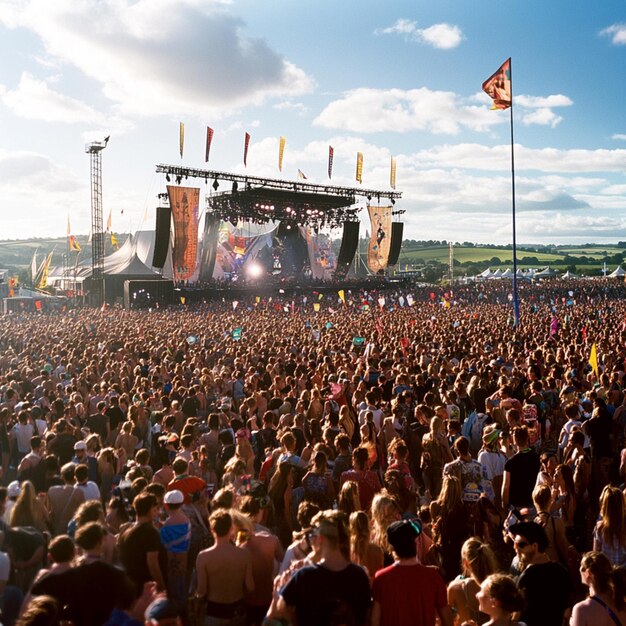 Glastonbury Music Festival