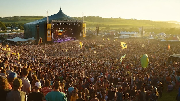 Glastonbury Music Festival