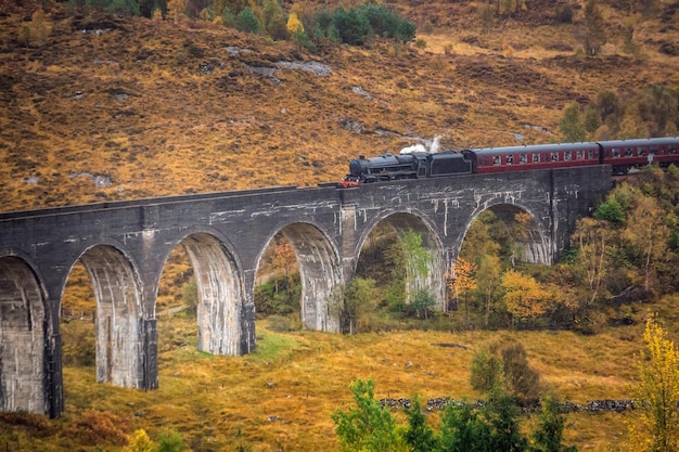 The Glenfinnan Viaduct