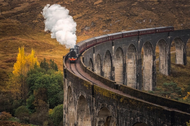 The Glenfinnan Viaduct