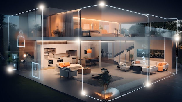 A Glimpse into Smart Home Living with Effortless VoiceControlled Integration