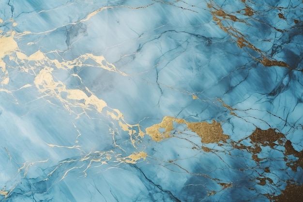 A Glimpse of Liquid Luxury Experiencing Fluid Texture Marble Gold