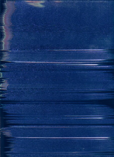 Glitch overlay Old film noise Distressed screen effect Distirtion artifacts Dark blue pink color digital grain line defect abstract layer with dust scratches