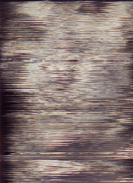 Photo glitch overlay static noise brown black artifacts