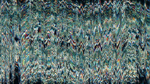 Glitch texture analog noise static distortion dark