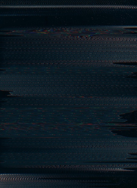 Glitch texture digital noise black overlay colorful pixel signal frequency vhs error fuzzy curve