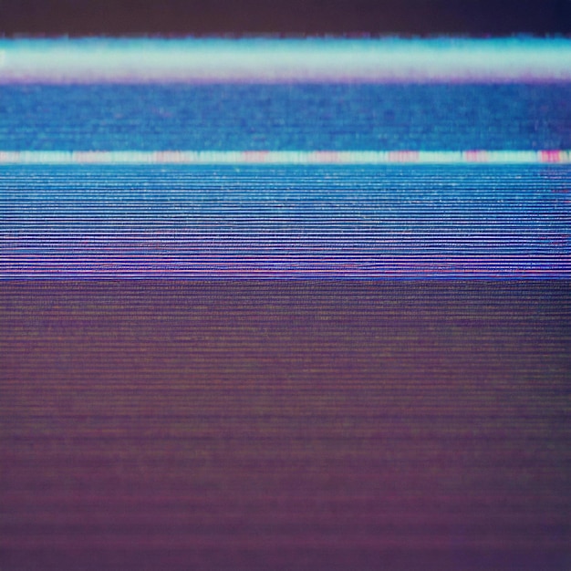 Photo glitch