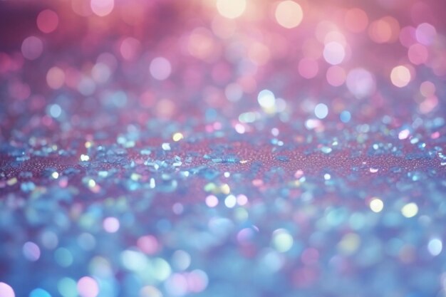 Glitter background and copy spac