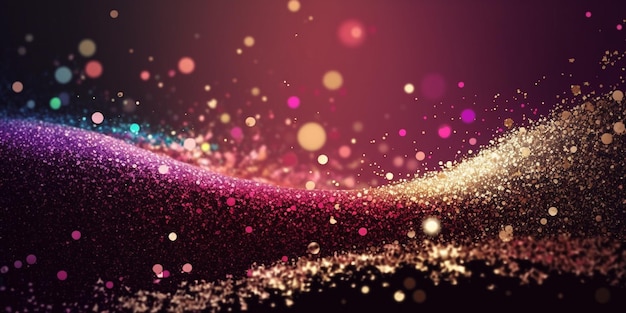 glitter background