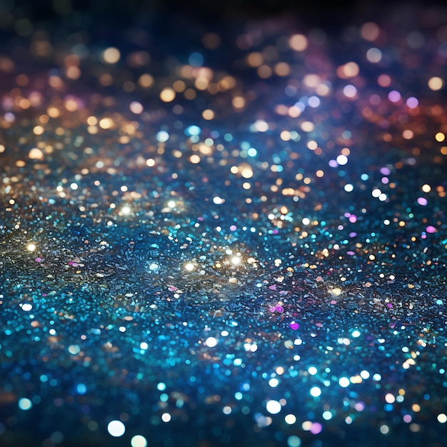 Glitter backgrounds Colorful glitter lights texture