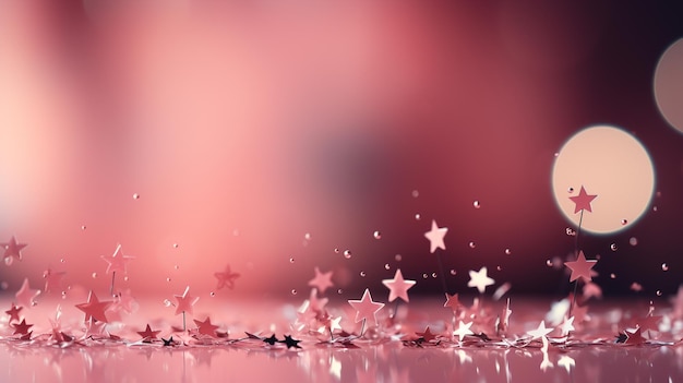 glitter pink background HD 8K wallpaper Stock Photographic Image