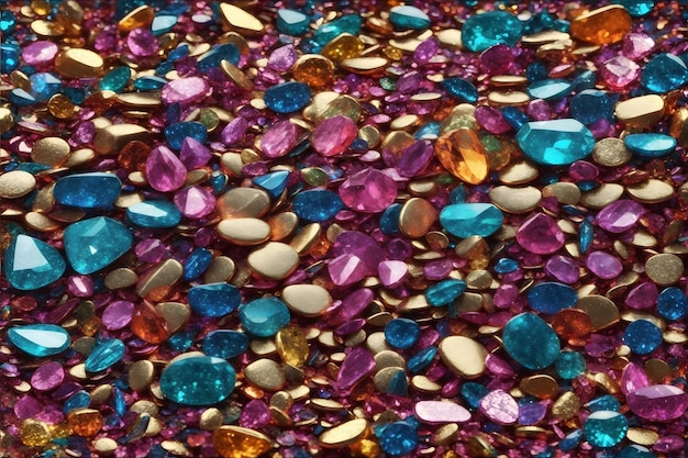 Glitter Stone Background Glam Stone Wallpaper Pebbles Stone Background Stone Background Pebble Stones AI Generative