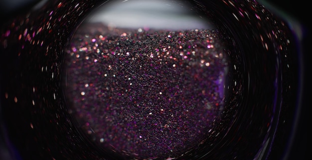 Glitter vortex blur sequin background pink swirl