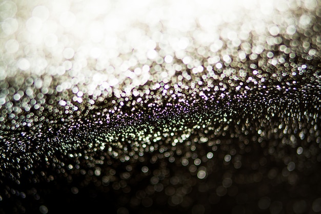 Glitter wonderful lights vintage background. 