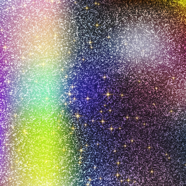 Photo glitter