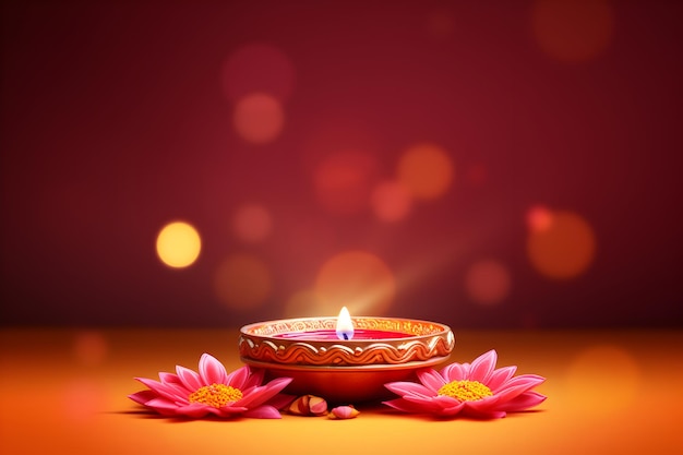 Glittering Traditions Modern Diwali Diya Styles