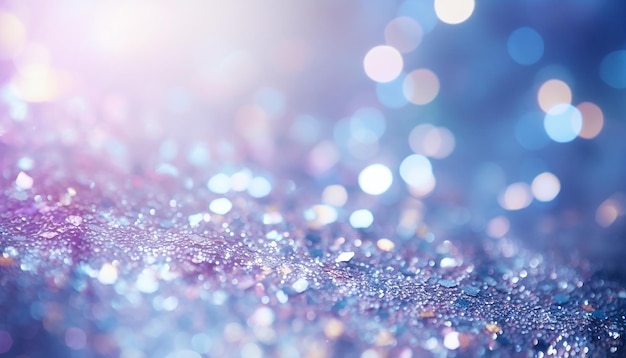 Glittery sparkle abstract background