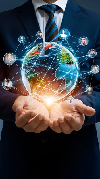 Global Business Success Leveraging Digital Marketing Strategy Communication and Networking for Economic Growth in the Modern Corporate Landscape creative solution