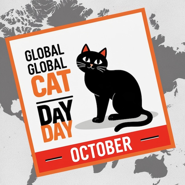 Global Cat Day Background Vector Cute and Playful Design for Feline Lovers here are 45 highquality SEO tags