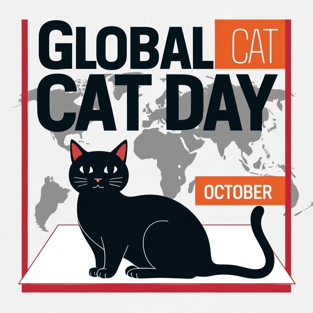 Global Cat Day Background Vector Cute and Playful Design for Feline Lovers here are 45 highquality SEO tags