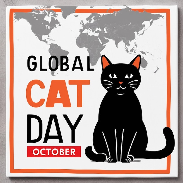 Global Cat Day Background Vector Cute and Playful Design for Feline Lovers here are 45 highquality SEO tags