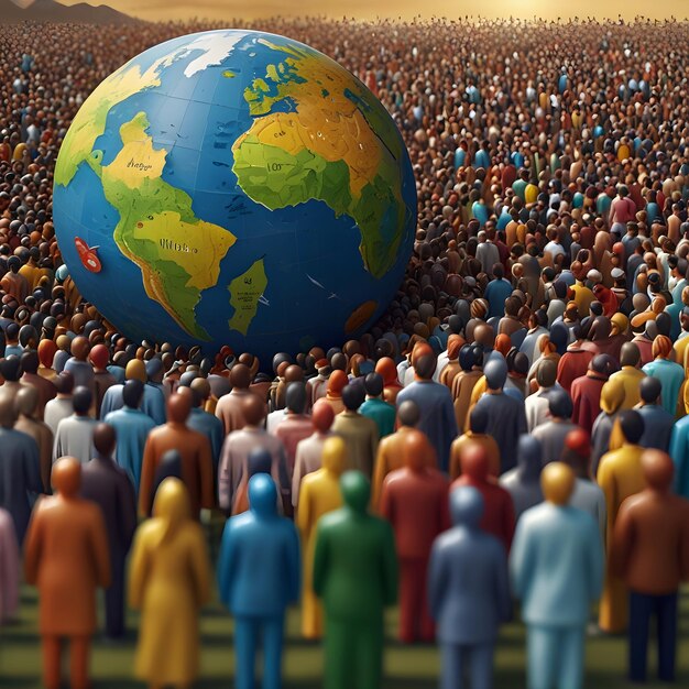 Global Diversity on World Population Day