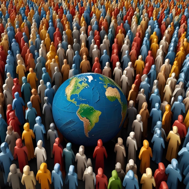 Global Diversity on World Population Day