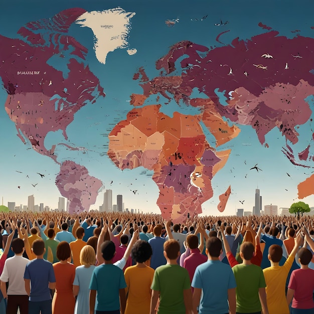 Global Diversity on World Population Day