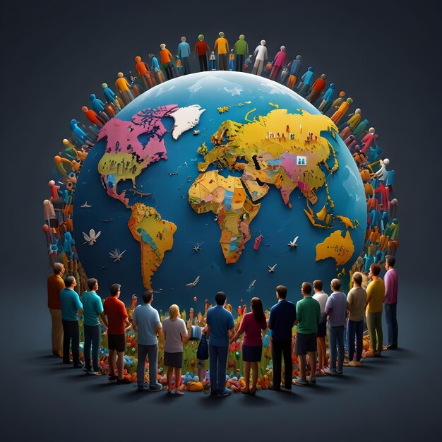 Global Diversity on World Population Day