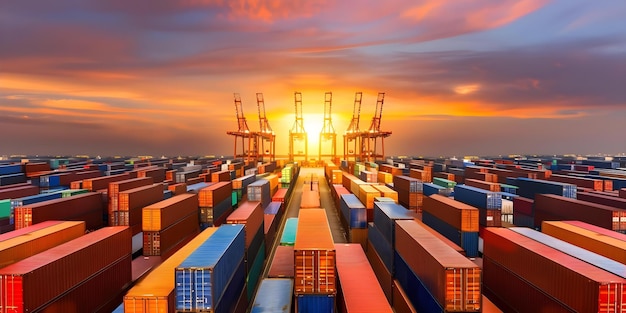 Global logistics network Connecting through transport logistics for efficient cargo distribution Concept Global logistics Transport efficiency Cargo distribution Logistics network Supply chain