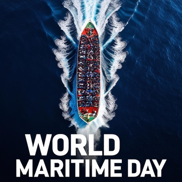 Photo global maritime day celebration