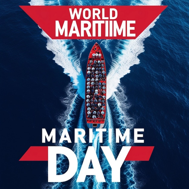 Photo global maritime day celebration