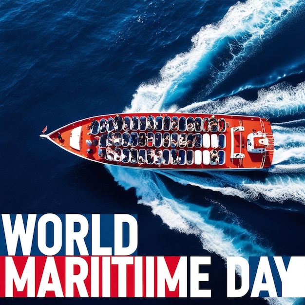 Photo global maritime day celebration