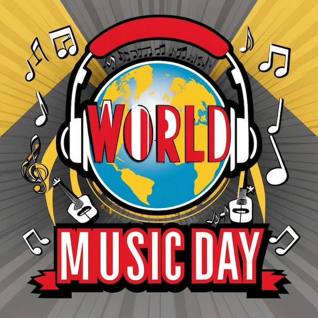 Photo global music celebration day