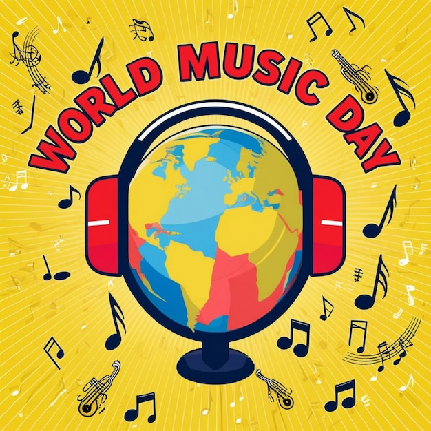 Photo global music day celebration