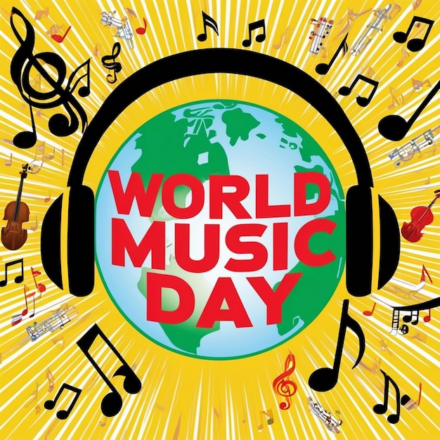 Photo global music day celebration