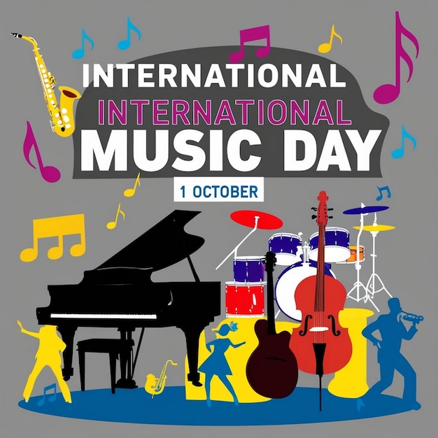 Global Music Day Creative Design