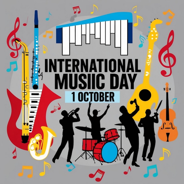 Global Music Day Creative Design