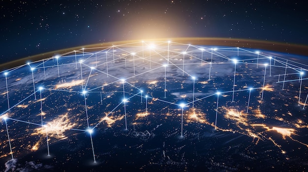 A Global Network of Interconnected Data and Communication