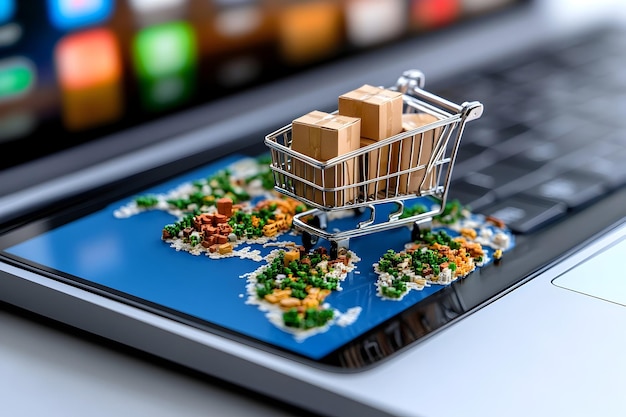 Global Online Shopping Cart