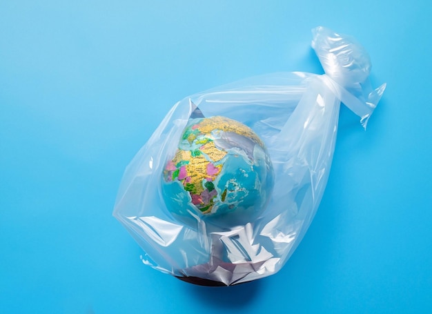 Global packed in a cellophane bag