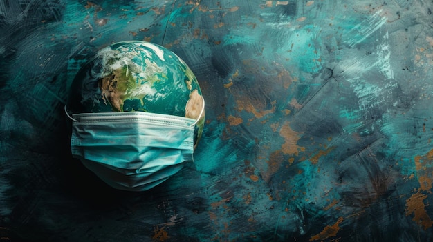 Photo global pandemic concept