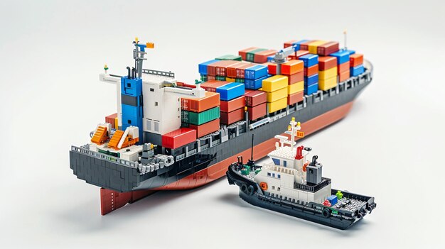 Global Shipping Port for Import Export Cargo